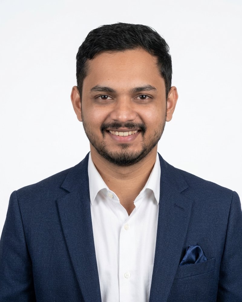 Portrait of Aravinda G, Customer Success Manager based in Bengaluru